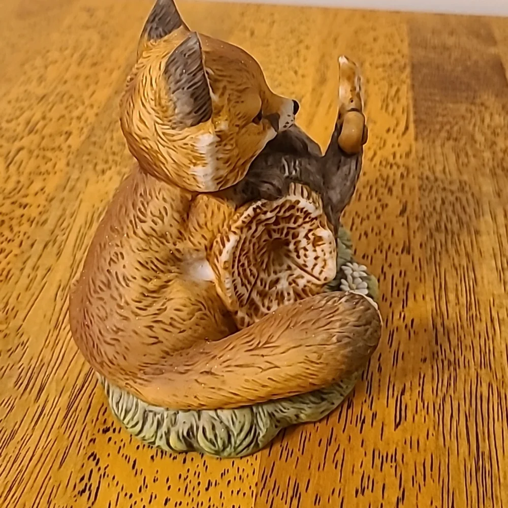 Homco Fox figure - Picture 6 of 7